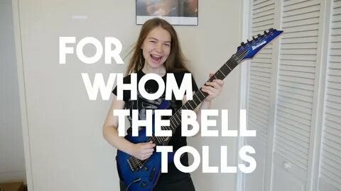 For whom the bell tolls песня