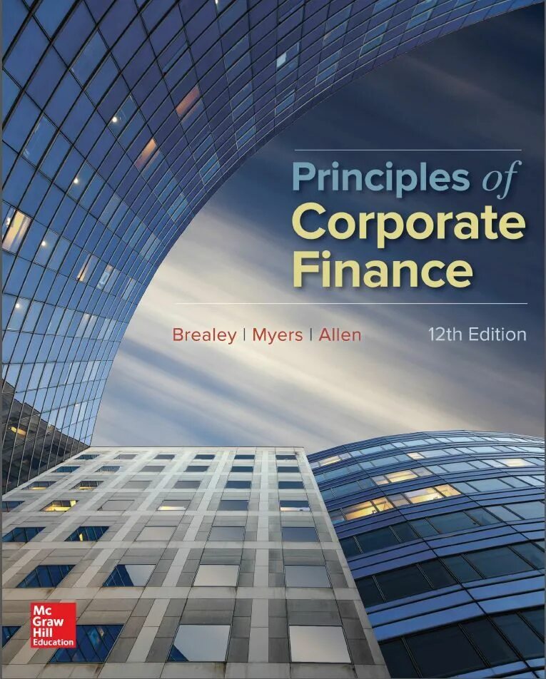 Principles of Corporate Finance книга. Corporate principles. Корпоративные финансы книга Брейли Майерс. Finance book.