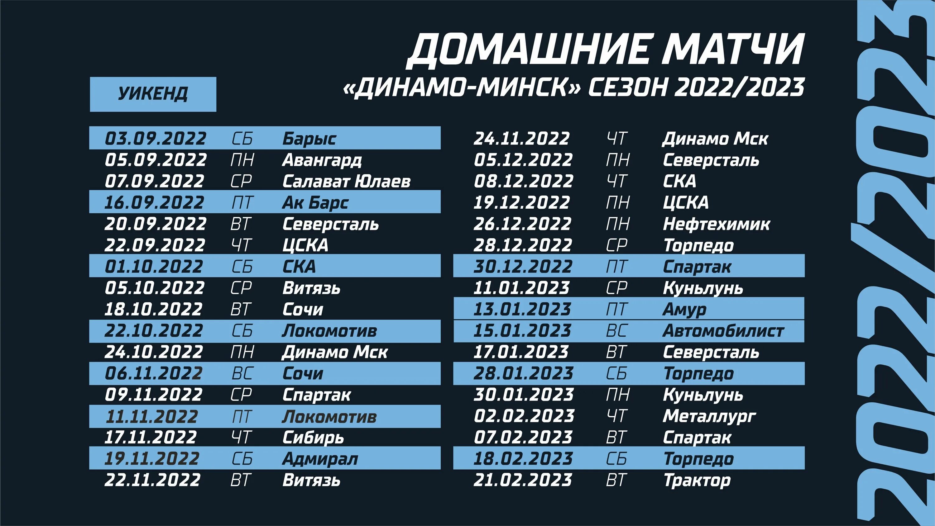 Локомотив расписание матчей 2024 кхл