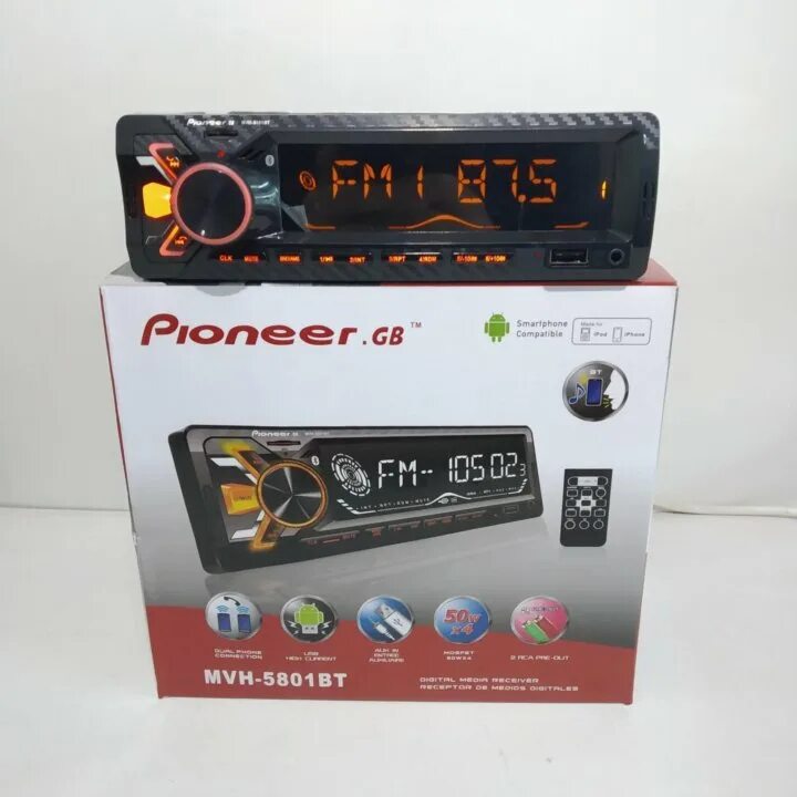 Pioneer GB 922. Pioneer-GB mvhs7720p50242. Pioneer GB 881ps. Автомагнитола pioneer gb