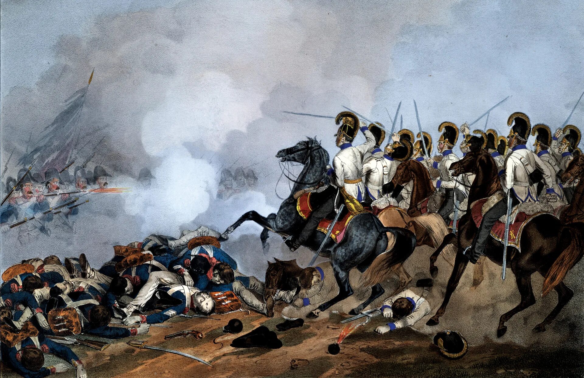 Битва под лейпцигом год. Битва при Кацбахе 1813. Сражение при Лейпциге 1813.