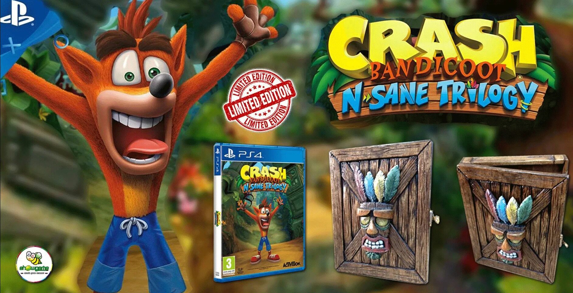 Crash Bandicoot коллекционное издание. Крэш бандикут ps4. Крэш бандикут 4 коллекционное издание. Крэш бандикут 3.