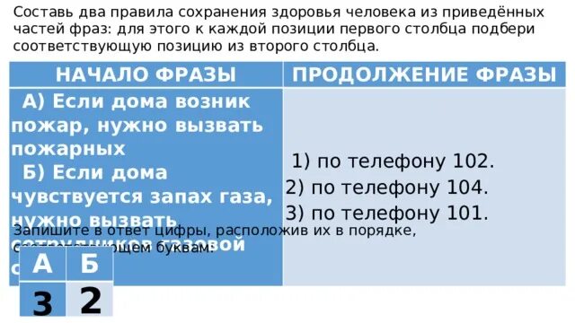 Составь 2 правила сохранения здоровья. Составь два правила сохранения здоровья человека. ВПР окружающий мир. Подберите к началу каждой фразы из первого столбца. Составь два правила Подбери к началу каждой фразы из левого столбца.