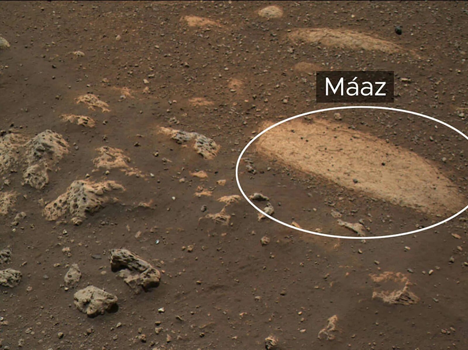 Mars name