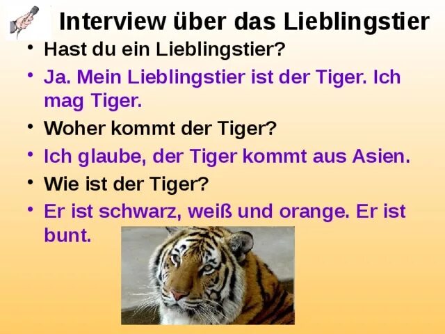 Проект Mein Lieblingstier. Текст по немецкому Mein Lieblingstier. Mein Lieblingstier сочинение. Интервью о животных по немецкому языку 5 класс.