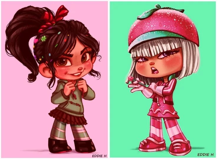 Vanellope and Taffyta. Таффита Мармеладис и Ванилопа. Taffyta Muttonfudge. Ральф Taffyta Muttonfudge.