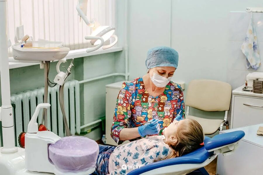 Детские стоматологические поликлиники гомель