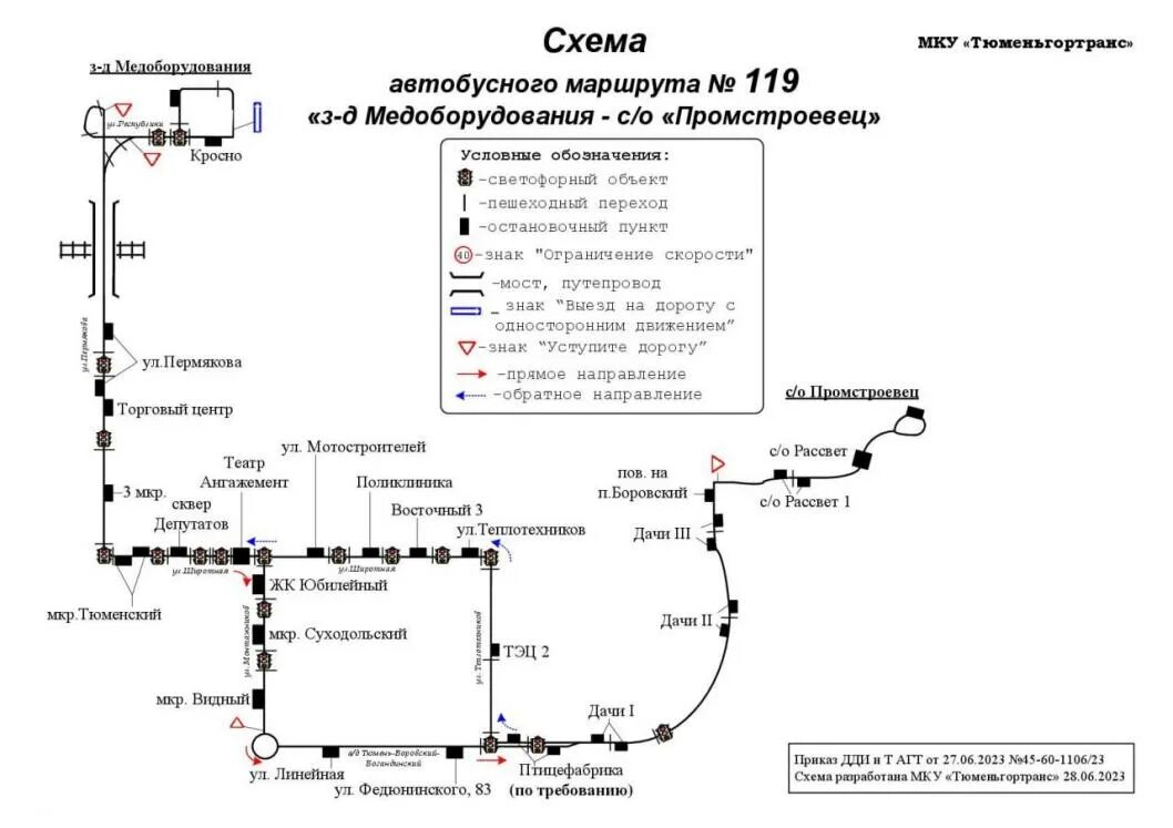 Маршрут 8 тюмень