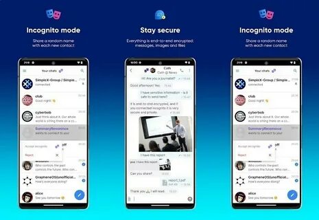 Open source messenger