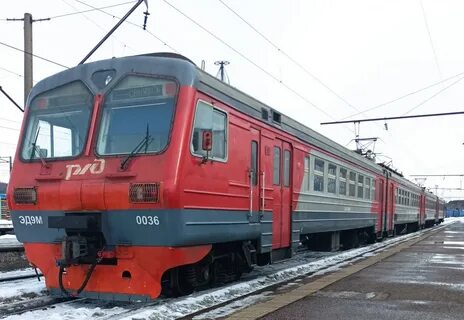Электричка зеленодольск