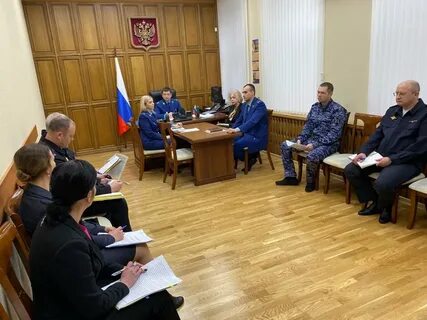Заседание по противодействию коррупции