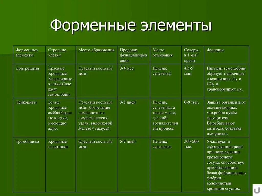 Лейкоциты в 1 мм3 крови. Строение и функции форменных элементов крови таблица. Таблица форменные элементы эритроциты лейкоциты тромбоциты. Форменные элементы крови таблица название строение и функции. Форменные элементы крови функции эритроциты лейкоциты тромбоциты.