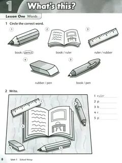 Friends 1 test book