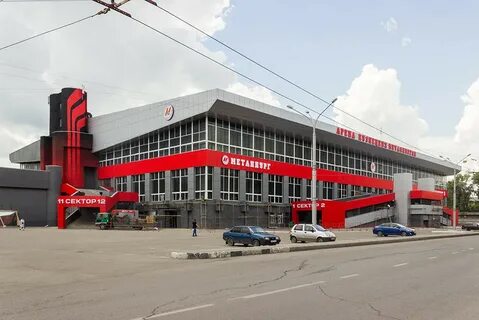 Дворец спорта кузнецких металлургов