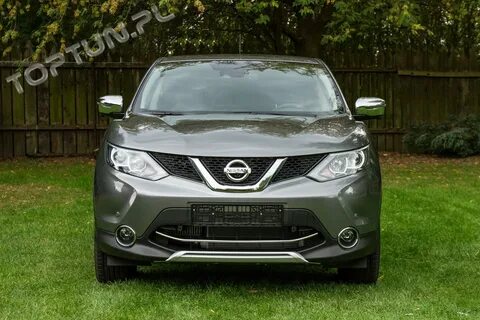 Nissan qashqai накладка