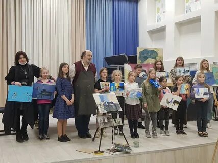 Школа искусств олимпийский
