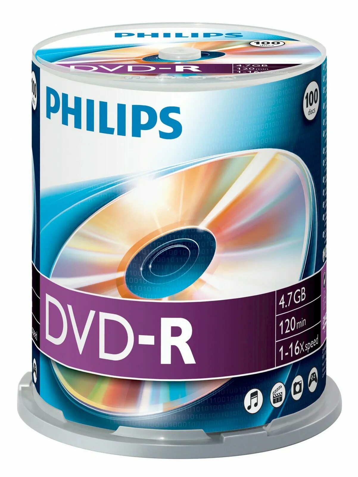 Cd диск 100 шт