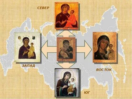 Где находились иконы