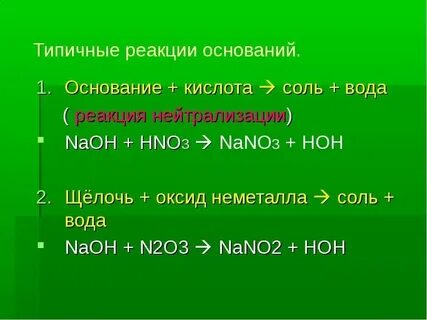 Минералы неметаллов солей и оксидов