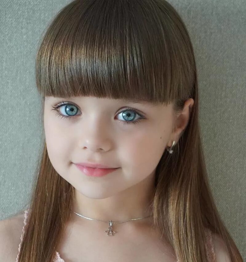 Самые красивые девочки в мире лет