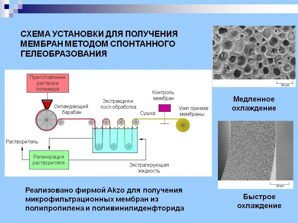 Полимер мембранных