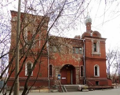 Церковь бахрушиных троицы живоначальной
