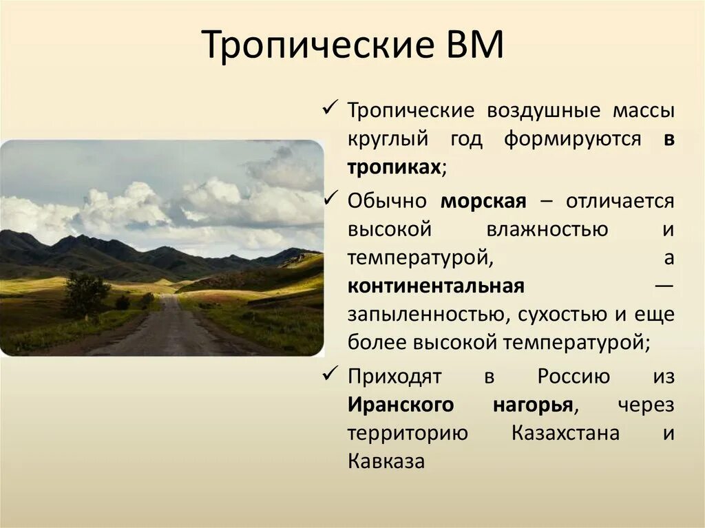 Тропические воздушные массы. Влажность тропических воздушных масс. Как формируется тропические воздушные массы. Тропическая воздушная масса характеристика.