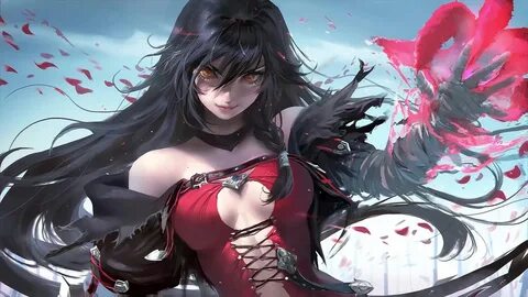 Download free Live Wallpaper Velvet Crowe Tales Of Berseria and Wallpaper E...