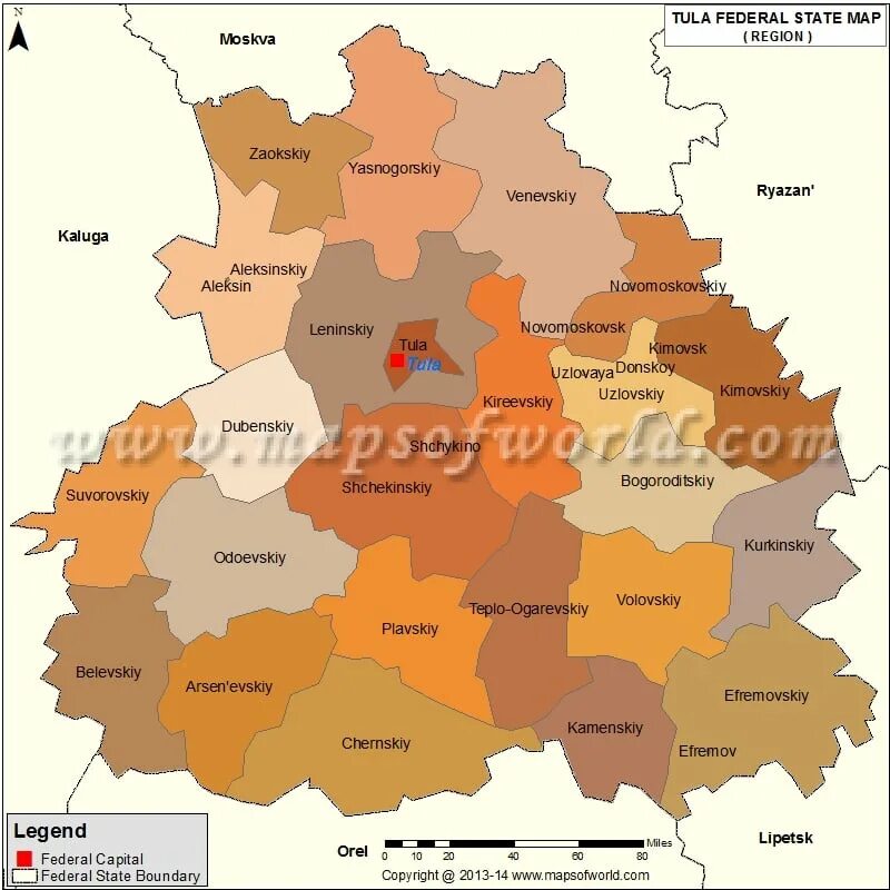 Где находить тула. Тула Тульская область. Tula Region Map. Карта Тулы с районами города. Россия района Тулы.