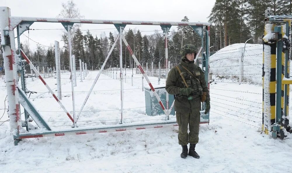 Охраняемый военный объект