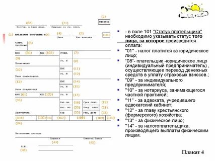 Статус плательщика 08 в 2024 году