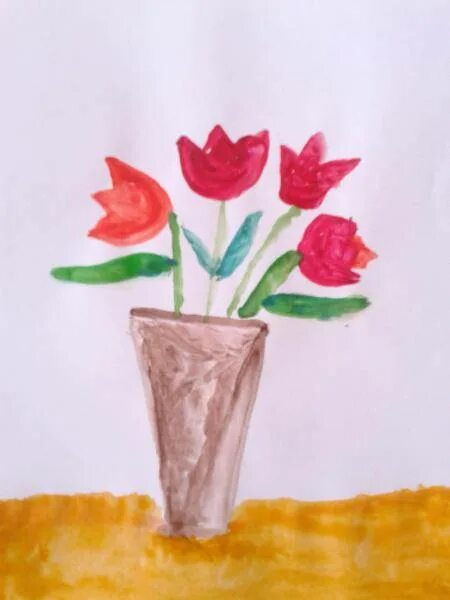 Рисование ваза с цветами в подготовительной группе. Рисование ваза с цветами старшая группа. Рисование цветы в вазе старшая группа. Рисование тюльпаны в старшей группе