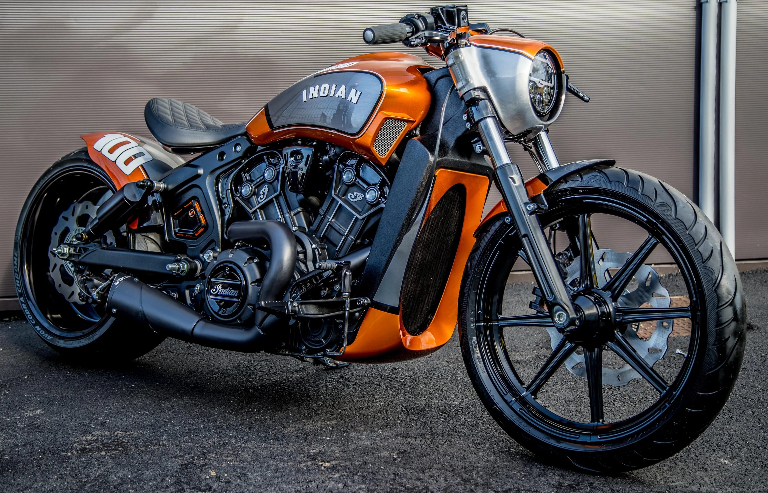 2016 Scout Indian Motorcycle Media EMEA