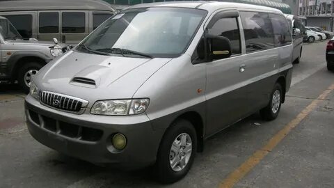 Хендай старекс 2002 года