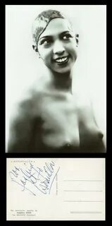 Unveiling Josephine Baker- her uninhibited nudes that shocked and thrilled