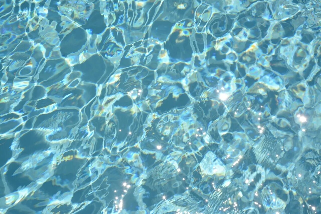 Прозрачная текстура воды