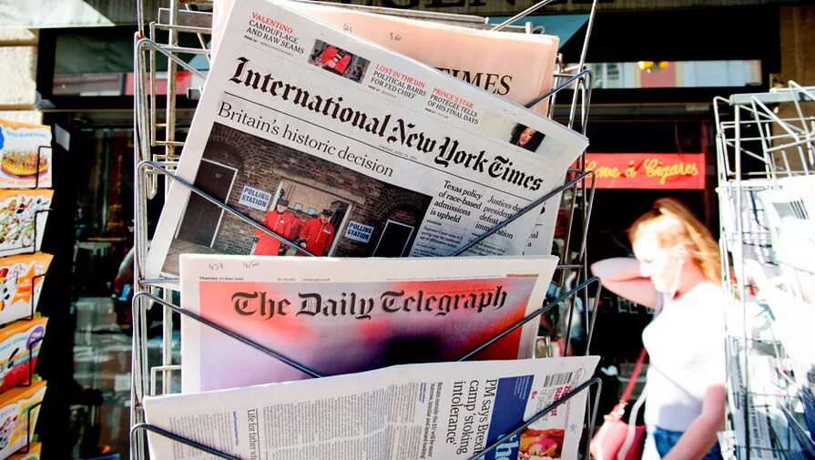 сми россии. западные сми. газеты великобритании. газеты великобритании. британские сми.