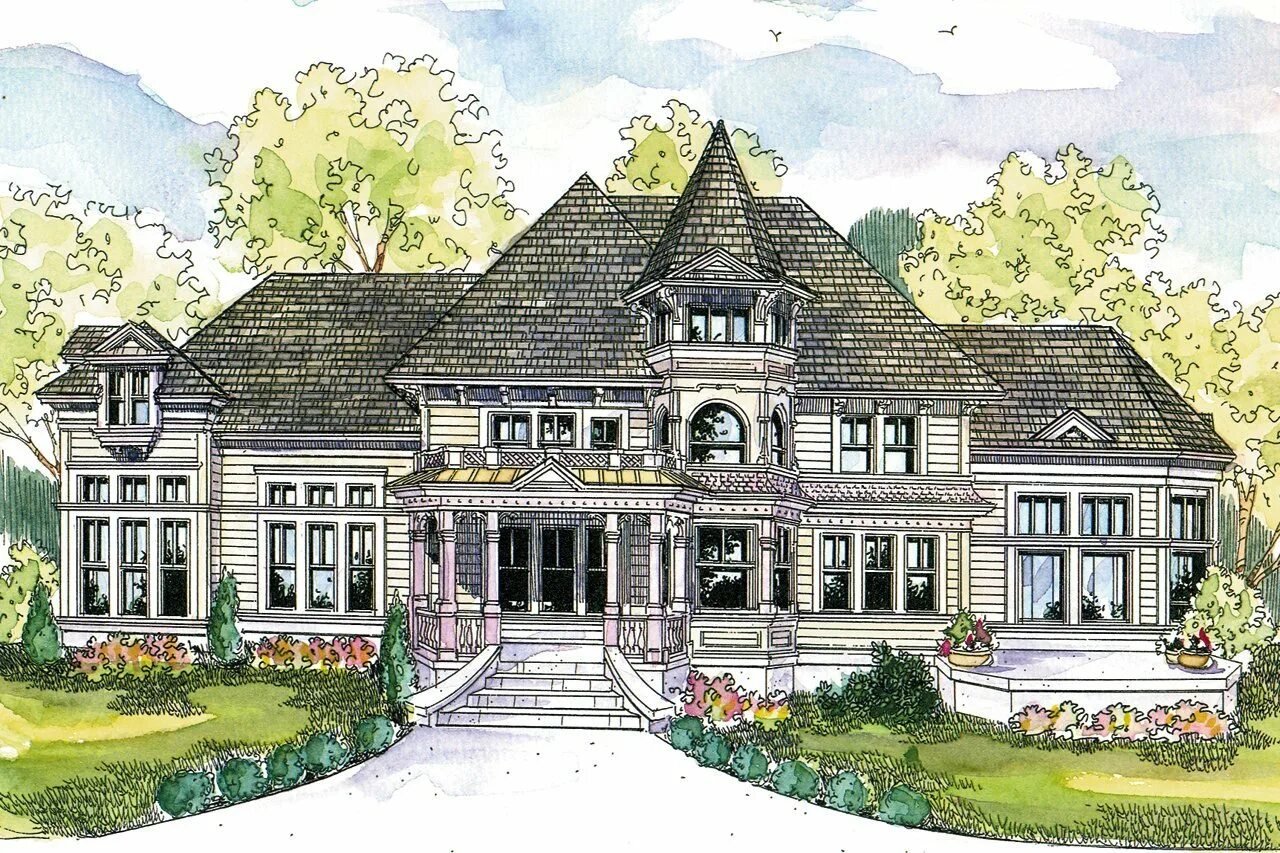 Легко дом мечты. Красивый дом рисунок. Нарисовать дом. Коттедж карандашом. Рисунки на фасадах домов.