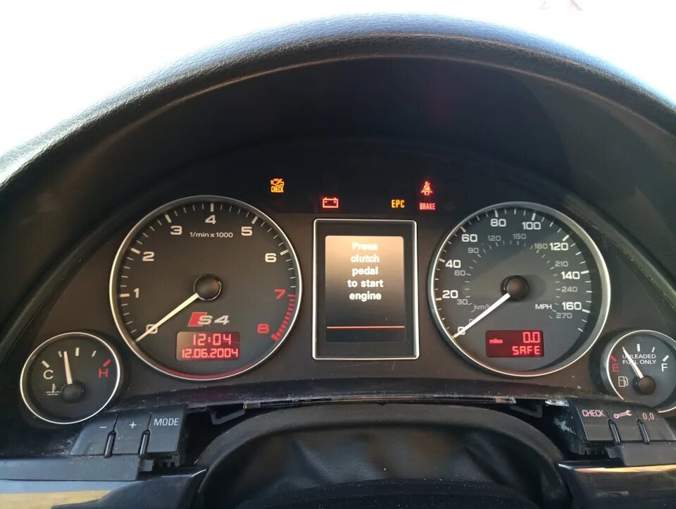 Панель приборов в стиле RS - Audi S6 (C6), 5,2 л, 2007 года стайлинг DRIVE2