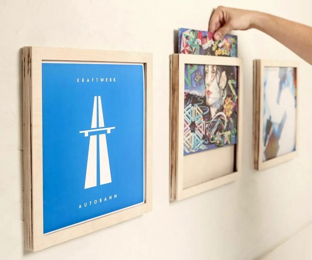 Framed display