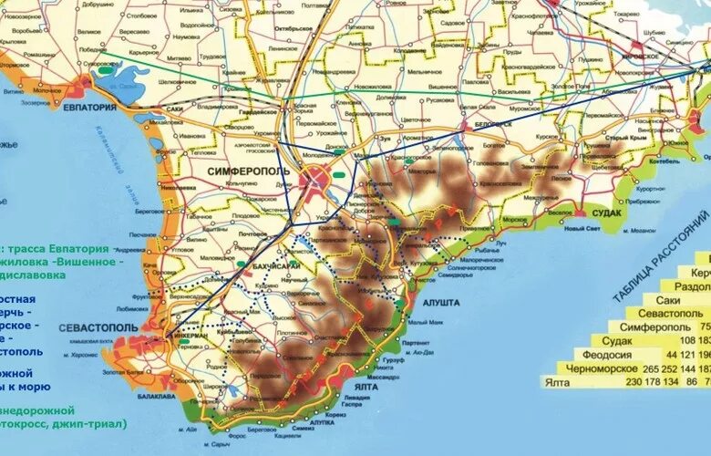 Маршрут 4 евпатория. Крымская трасса Таврида карта. Трасса Таврида на карте Крыма. Трасса Таврида на карте Симферополь. Таврида дорога в Крыму на карте.