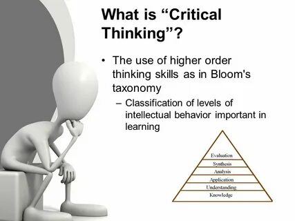 Critical thinking english