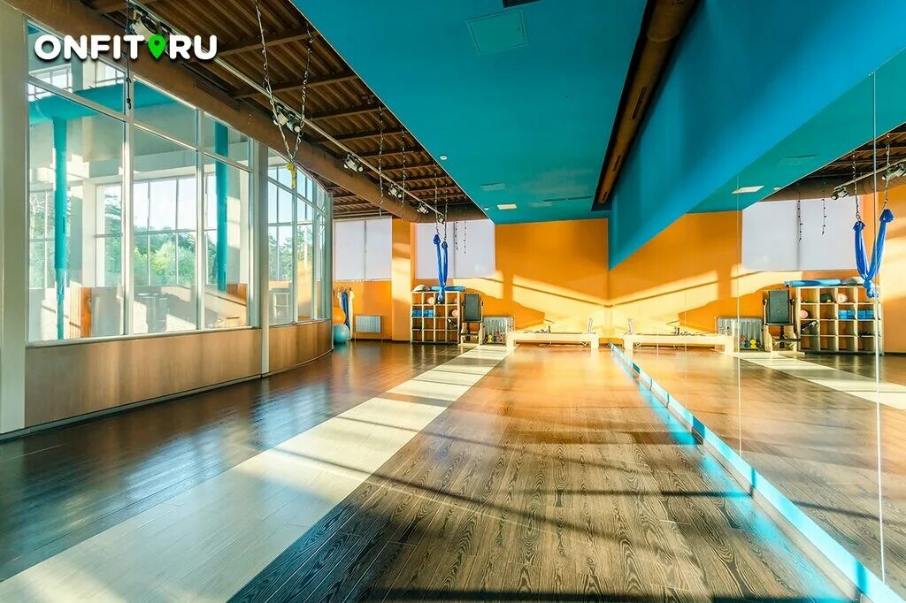 Залы и классы Фитнес-клуб WeGym "Зеленый" Перово