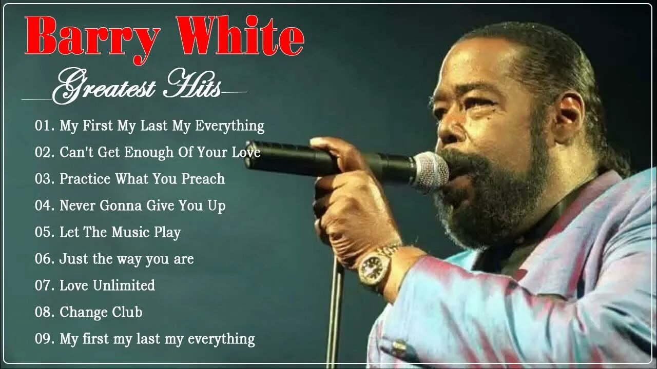 Барри уайт песни. Барри Уайт. Barry White в молодости. White Barry "Greatest Hits". Barry White Greatest Hits 2020.