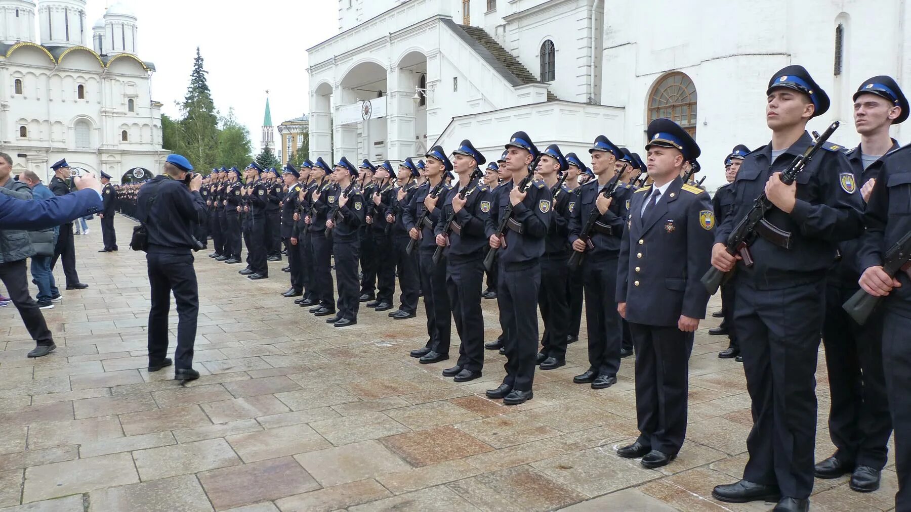 Присяга президентского полка 2024