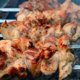 Вкусный рецепт курицы на мангале
