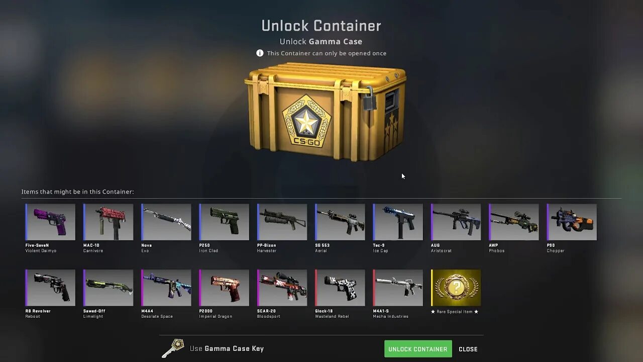 Open some cases