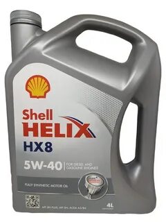 Shell helix hx8 5w30 4л