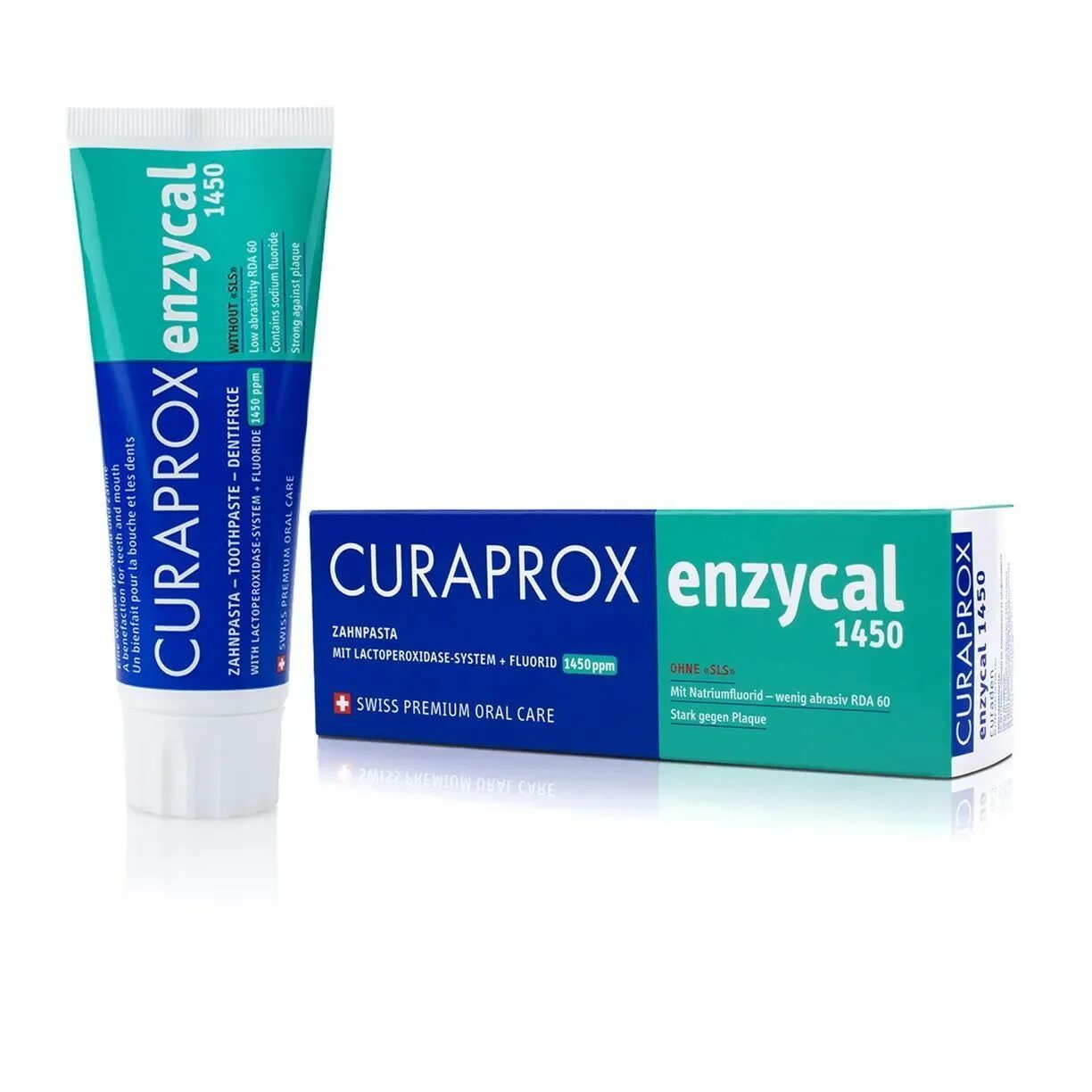 Зубная паста курапрокс. Зубная паста Curaprox Enzycal 1450. Зубная паста Curaprox Enzycal 1450, 75 мл. Зубная паста Curaprox Enzycal Zero. Зубная паста Enzycal Zero 75 мл Curaprox.