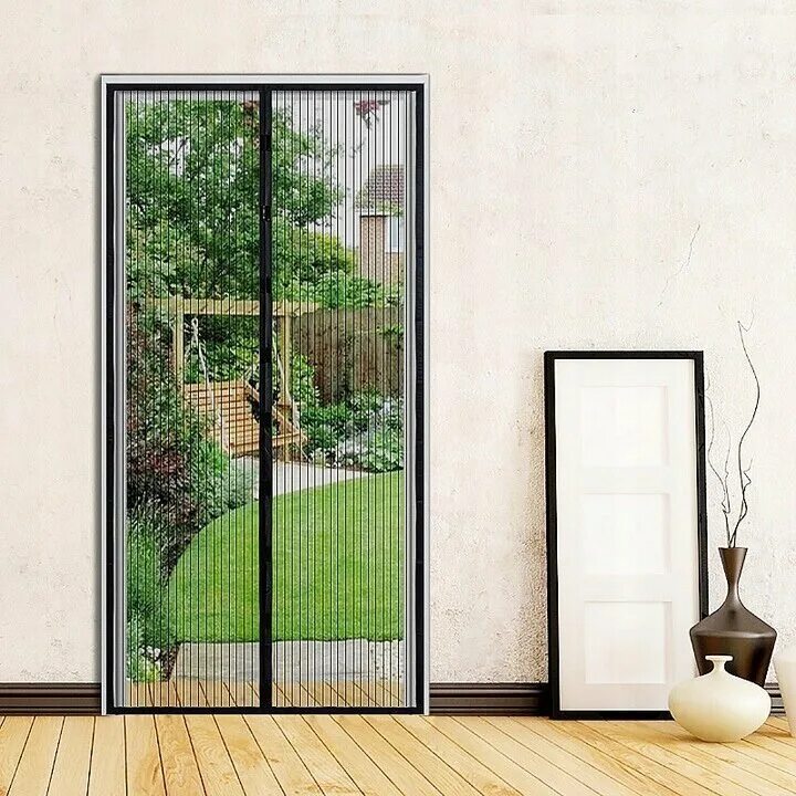 Москитная шторка. Magnetic Screen Door 100х210. Сетка антимоскитная на дверь MDN-01, 120*210см. Москитная дверь 1000 2100 Aredi. Москитная сетка дверная 100 на 210.